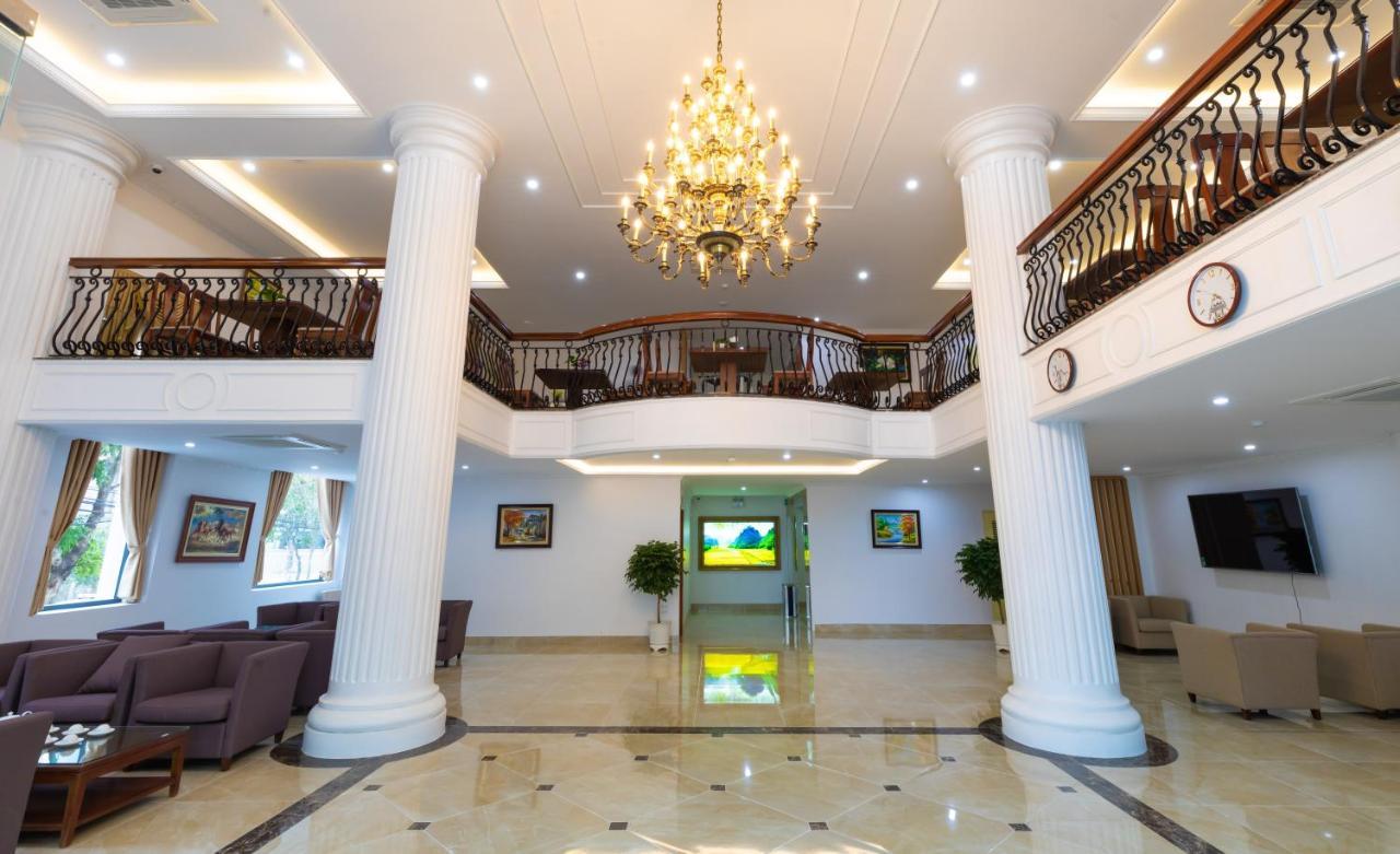 Bvm Hotel Ninh Binh Exterior foto